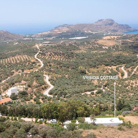 Vrisidia Cottage - Nature, Seaview & Relax Plakias Bagian luar foto