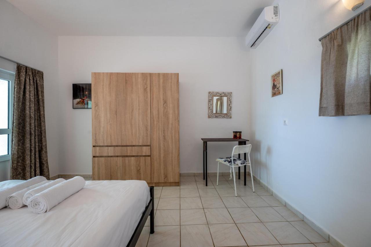 Vrisidia Cottage - Nature, Seaview & Relax Plakias Bagian luar foto