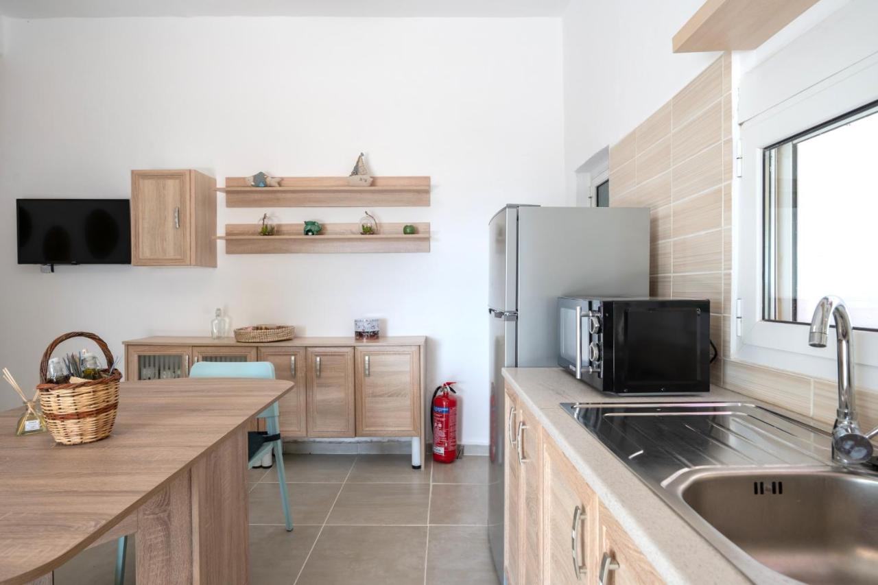 Vrisidia Cottage - Nature, Seaview & Relax Plakias Bagian luar foto