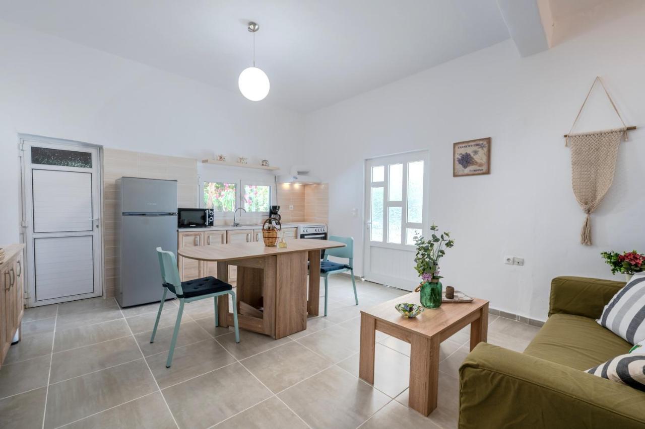 Vrisidia Cottage - Nature, Seaview & Relax Plakias Bagian luar foto