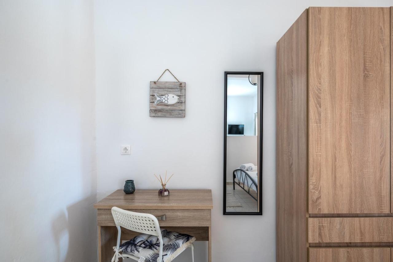 Vrisidia Cottage - Nature, Seaview & Relax Plakias Bagian luar foto