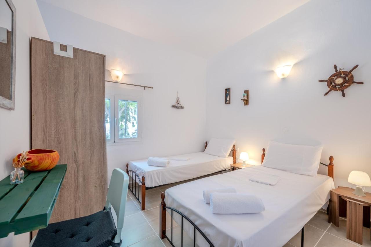 Vrisidia Cottage - Nature, Seaview & Relax Plakias Bagian luar foto