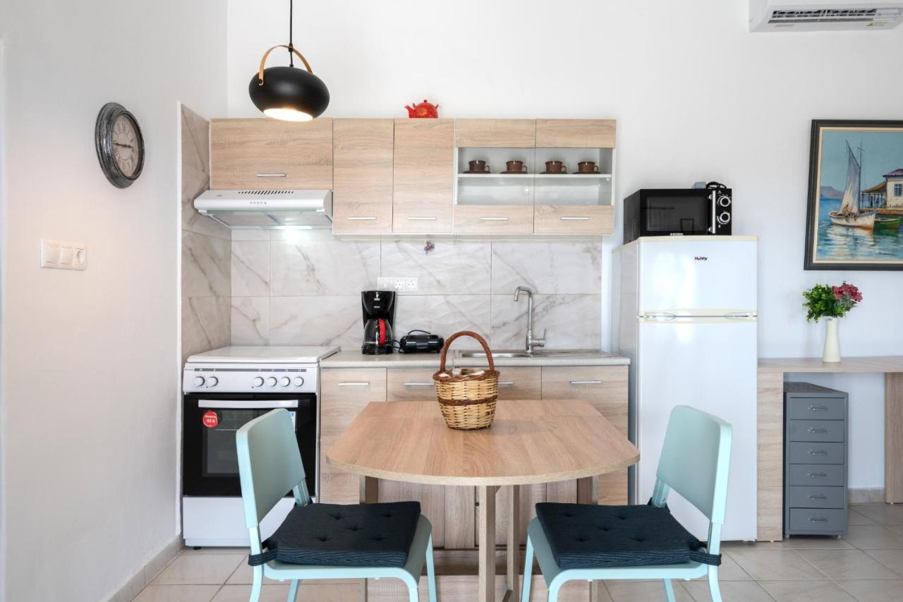 Vrisidia Cottage - Nature, Seaview & Relax Plakias Bagian luar foto