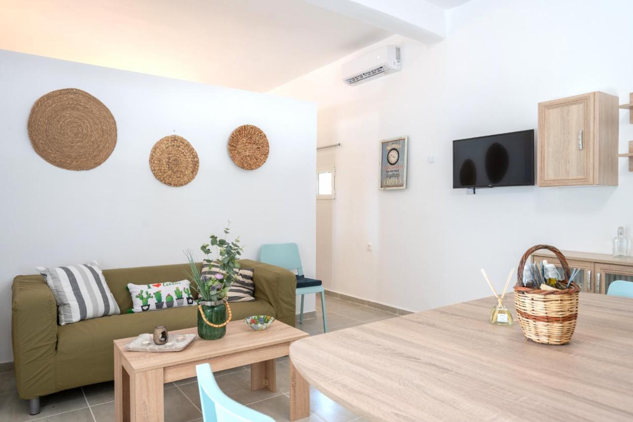 Vrisidia Cottage - Nature, Seaview & Relax Plakias Bagian luar foto