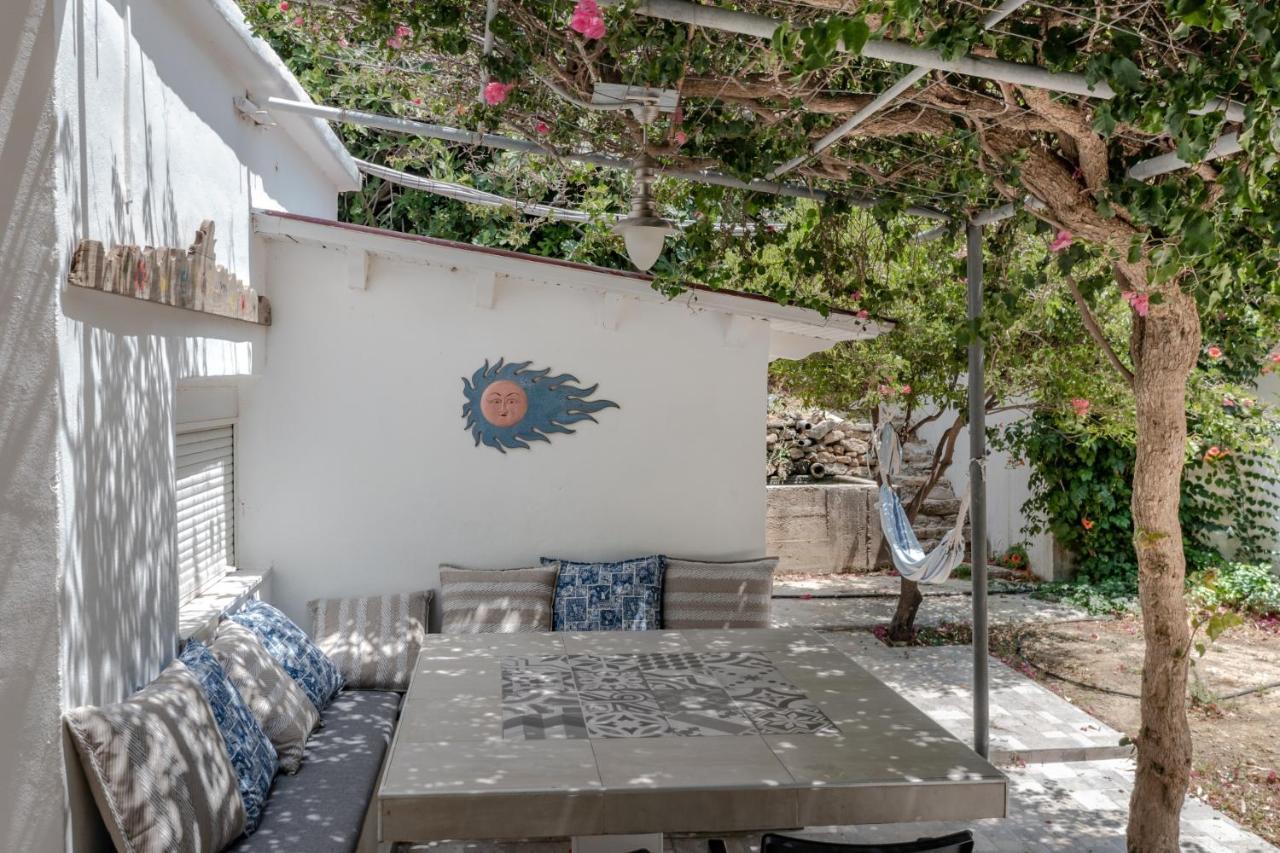 Vrisidia Cottage - Nature, Seaview & Relax Plakias Bagian luar foto