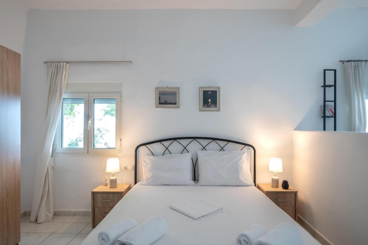 Vrisidia Cottage - Nature, Seaview & Relax Plakias Bagian luar foto