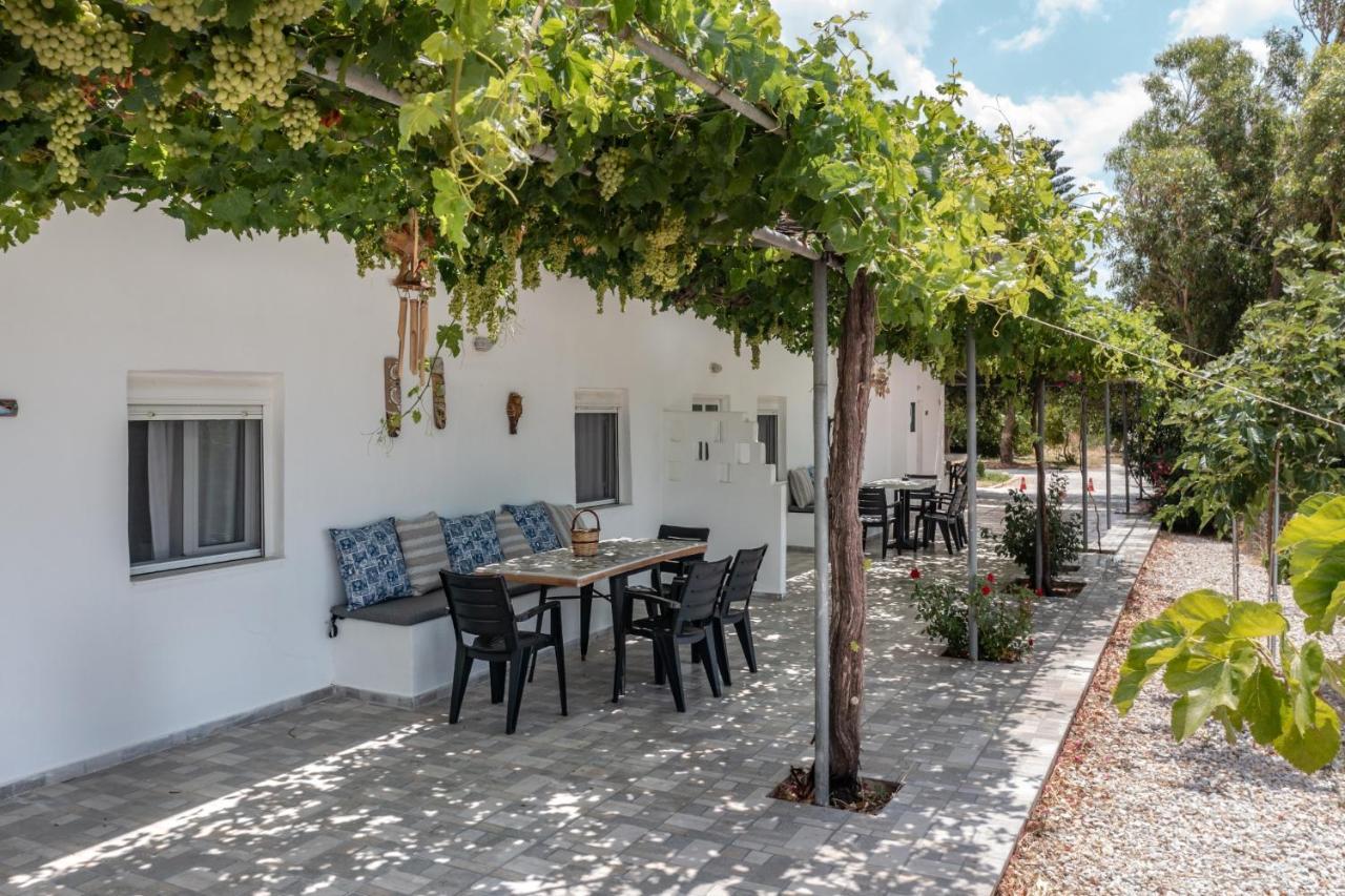 Vrisidia Cottage - Nature, Seaview & Relax Plakias Bagian luar foto