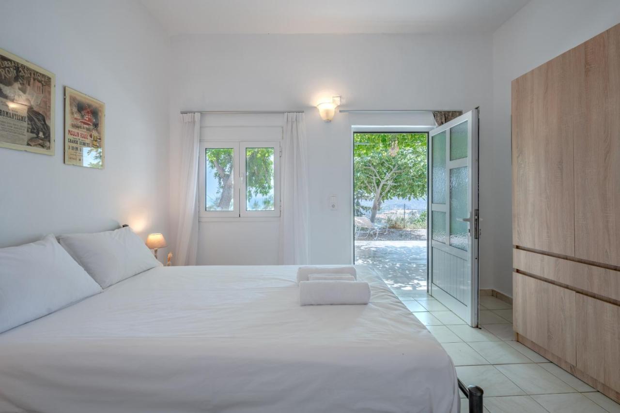 Vrisidia Cottage - Nature, Seaview & Relax Plakias Bagian luar foto