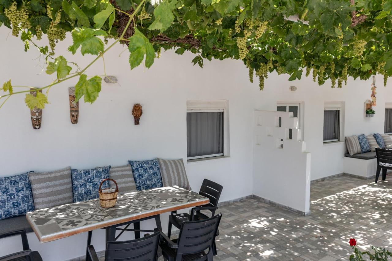 Vrisidia Cottage - Nature, Seaview & Relax Plakias Bagian luar foto