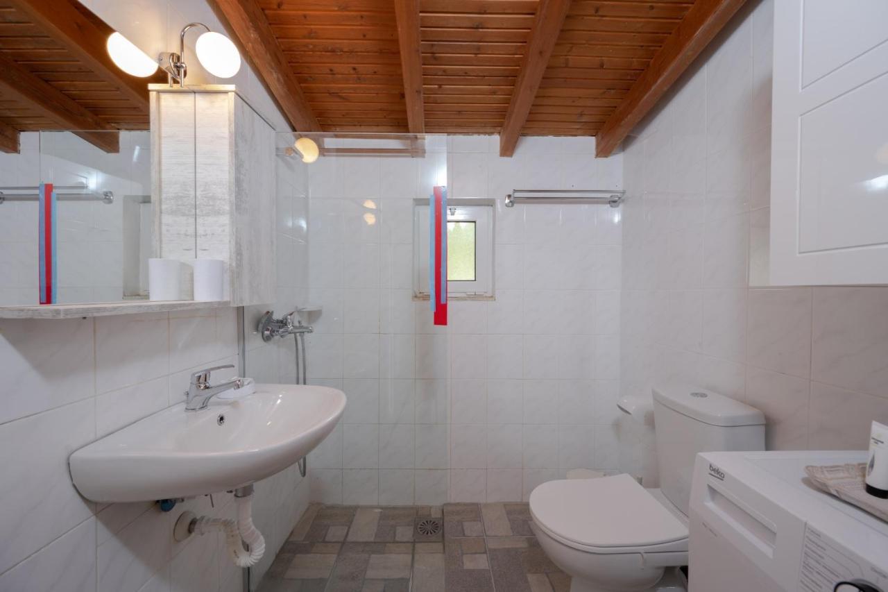 Vrisidia Cottage - Nature, Seaview & Relax Plakias Bagian luar foto