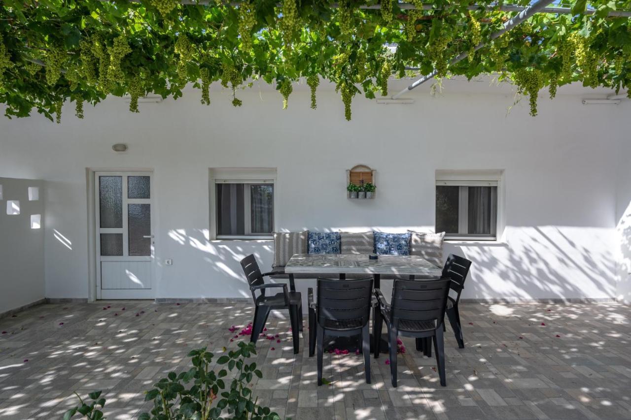 Vrisidia Cottage - Nature, Seaview & Relax Plakias Bagian luar foto