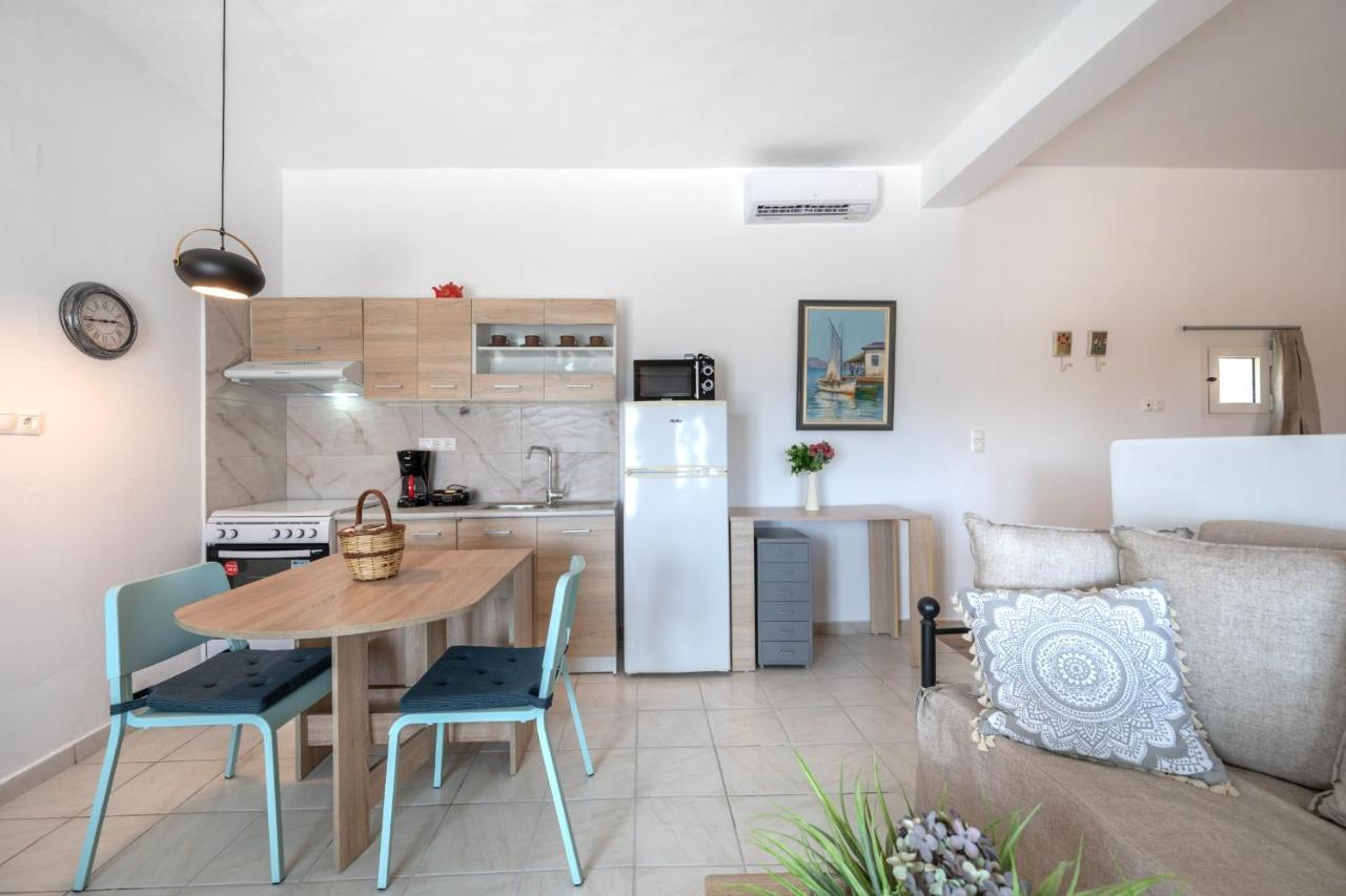 Vrisidia Cottage - Nature, Seaview & Relax Plakias Bagian luar foto